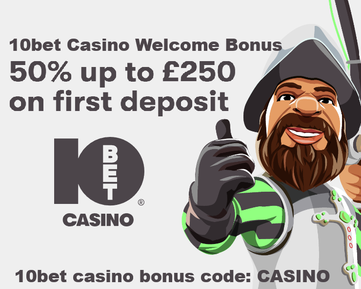 10bet casino bonus code