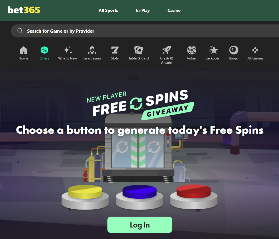 bet365 bonus code uk
