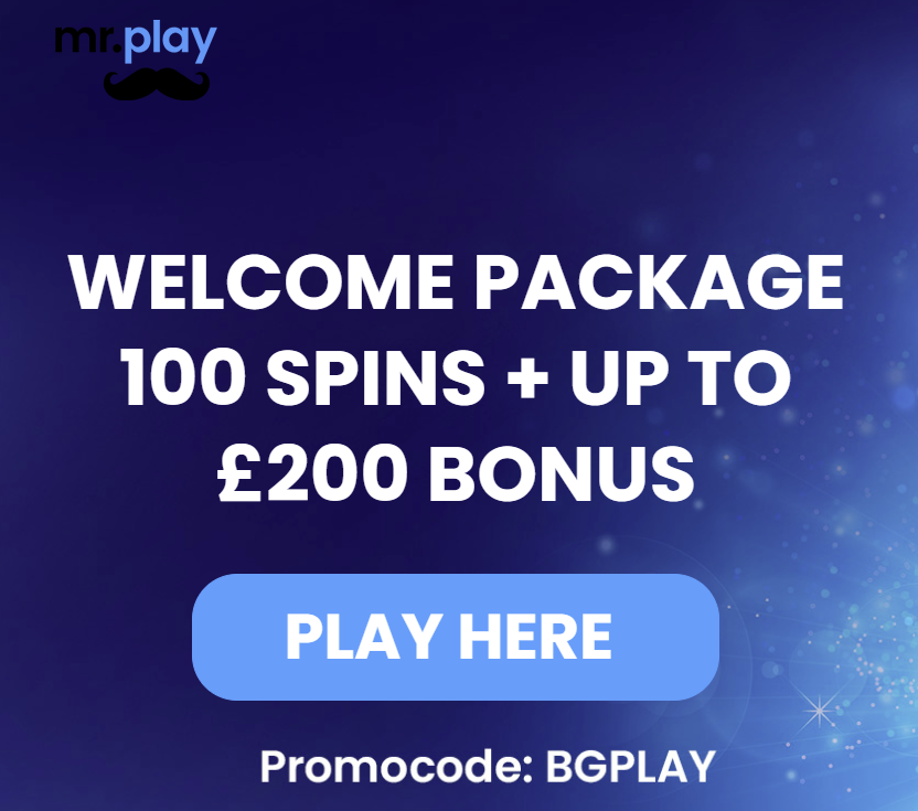 mr play bonus code
