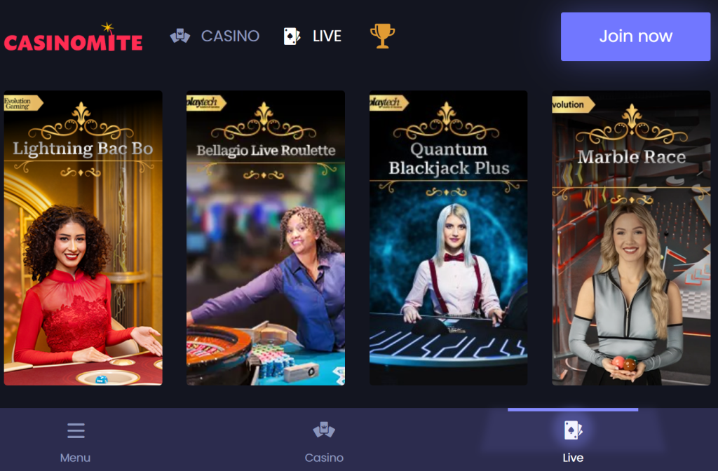 new online casinos in Britain - Casinomite