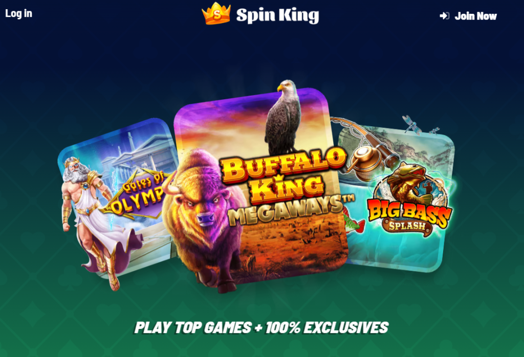 new to casino uk for slots - spin king