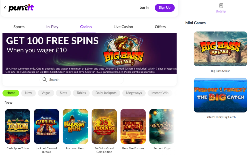 new uk casino - puntit casino