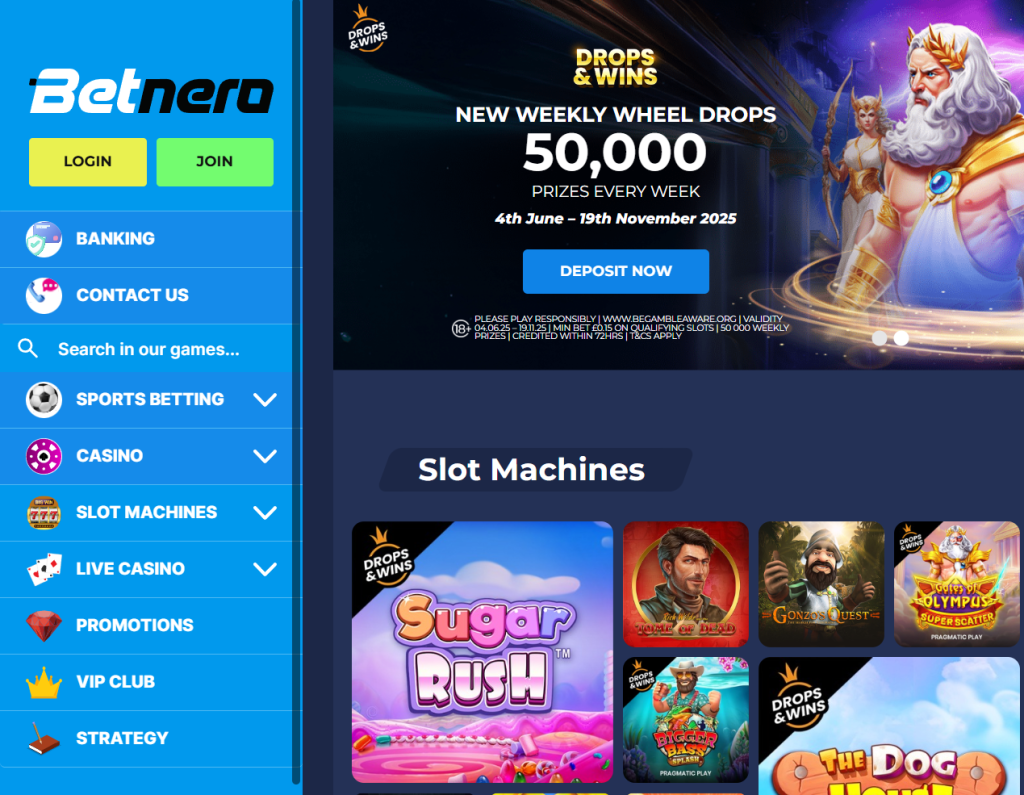 new uk casino site - betnero