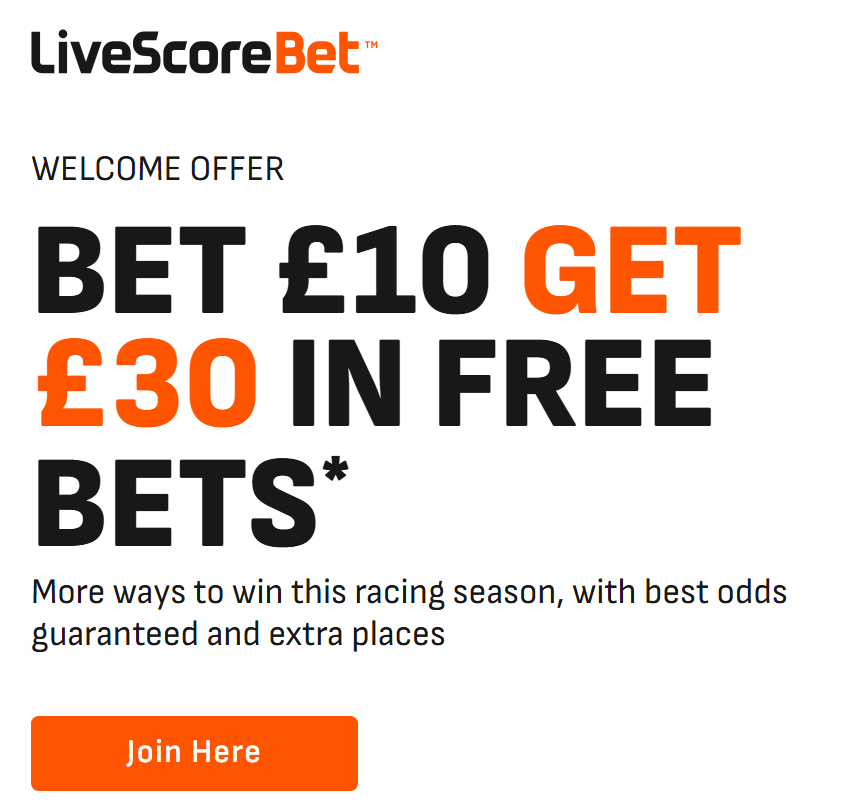 LiveScoreBet Bonus